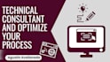 be your technical consultant and optimize your development