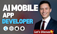 build ai ios app development, ai chatbot mobile app ai saas app flutterflow app