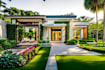 do landscape design, backyard design and front yard design