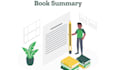 professionally write a book, chapter summary and analysis