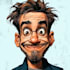 make cartoon caricature, avatar