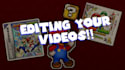 editing your short form or long form video essays please message first