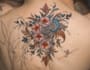 draw american traditional tattoo unique design by request