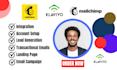 setup brevo email campaign transactional emails mailchimp