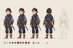 do 2d game character design and animation
