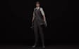 turn 2d to 3d,ue game character,zbrush sculptor, nsfw,xgen aaa model,3d rigging