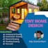 create tiny house, small house,  frame house design