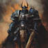 do 3d character model, warhammer 40k, tabletop, 3d model