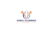design premier residential plumbing company logo