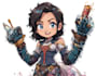draw your cartoon, character art, commission
