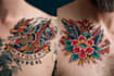draw an old school tattoo style artwork for you