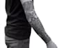 create sleeve tattoo design in geometric style