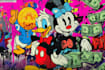illustrate amazing custom graffiti, wall arts or murals
