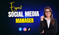 be social media manager for your business and content creation
