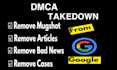 remove mugshots delete negative links,news article, defamatory links in google