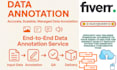manage your end to end data annotation project with a skilled team