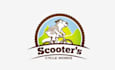 design artwork scooters cycle work logo