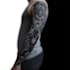create sleeve tattoo design in geometric style