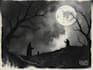 do dark art illustration