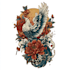 create professional japanese, asian style tattoo design