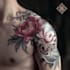 make professional japanese, asian style tattoo design