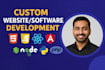 design, redesign, or develop your landing page and fullstack web application