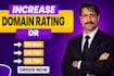boost increase ahrefs dr domain rating upto dr 80