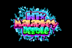 make a hand lettering graffiti signature logo