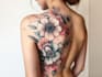 create a watercolor tattoo design