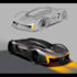 car design and digital painting