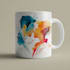 make a coffee mug design for merch