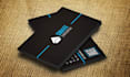design professional business card and stationery