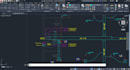 draw mechanical and electrical drawings for permit