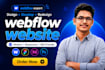 design or redesign a webflow website or convert figma to webflow