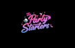 design awesome party girls logo