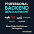 develop secure scalable nodejs backend apis