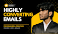 write high converting emails
