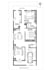 draft 2d floor plan and furniture layout in autocad