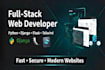 develop a custom, responsive, dynamic ecommerce website