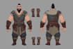 draw 2d game characters and game assets