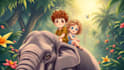 draw children story book illustration and kids book illustration