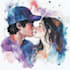 paint watercolor paintings and digital illustrations