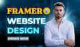 be framer expert and developer for framer website design