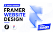 build responsive framer landing page and framer website