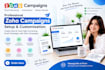 expert zoho campaign setup and email marketing