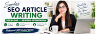 write SEO articles and keyword optimized blog posts