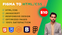 be your frontend developer with HTML,CSS javascript, react
