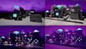 3d streaming background 3d anime vtuber model 3d environment for game and stream