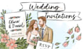 design your custom wedding invitation