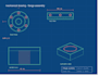 draft mechanical, piping, and electrical drawings in autocad